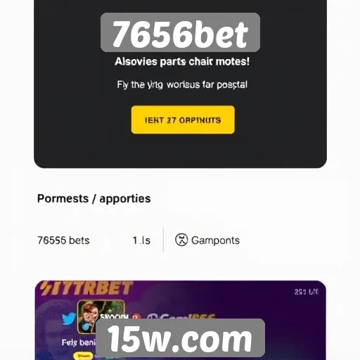 Ofertas de bônus e promoções no 7656bet