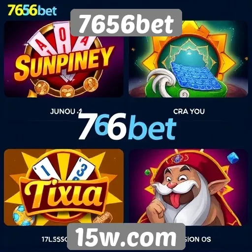 Jogos disponíveis no site 7656bet