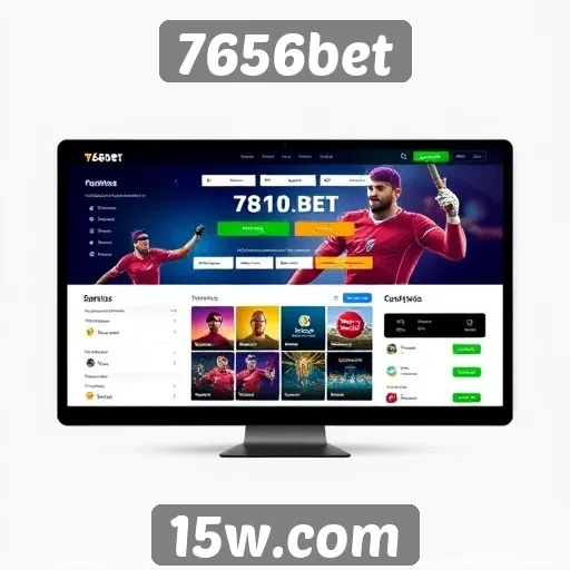 Navegação e usabilidade da plataforma 7656bet