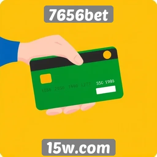 Comparação entre métodos de pagamento oferecidos no 7656bet